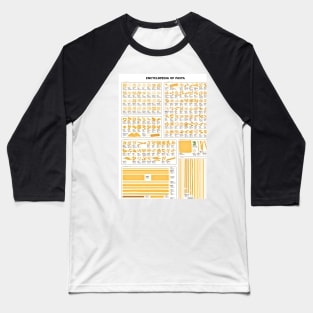 All The Pasta Baseball T-Shirt